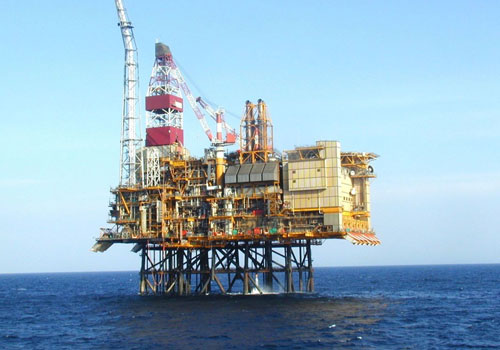 Oil Platforms in Austria 