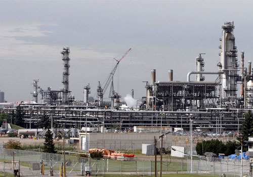 Oil Plant in Oman