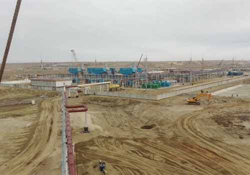Kazakhstan low temperature pipeline Project