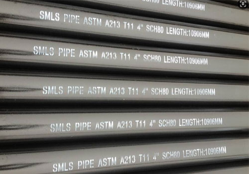 ASTM A213 Boiler Tube Alloy Steel Tube